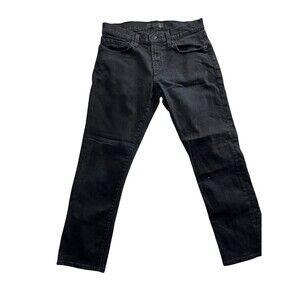 J Brand Tyler Trivor Slim Fit Jeans Mens Size 30 Black JB000196